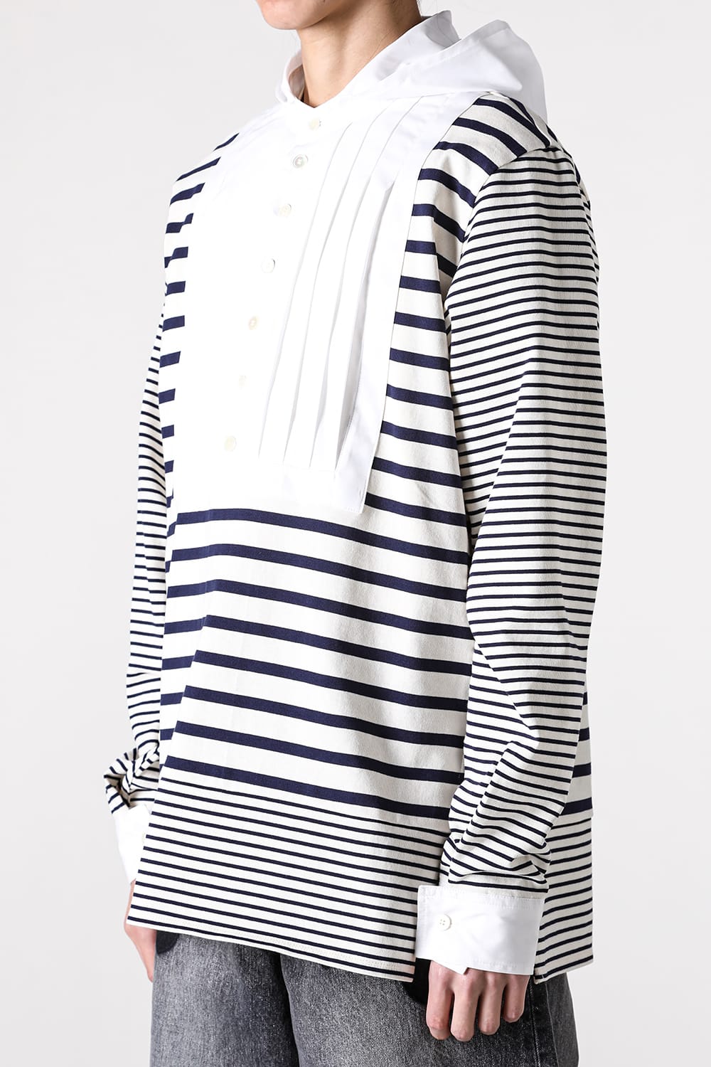 エムエーエスユー MASU Marine Pullover Shirt （Navy） Navy
