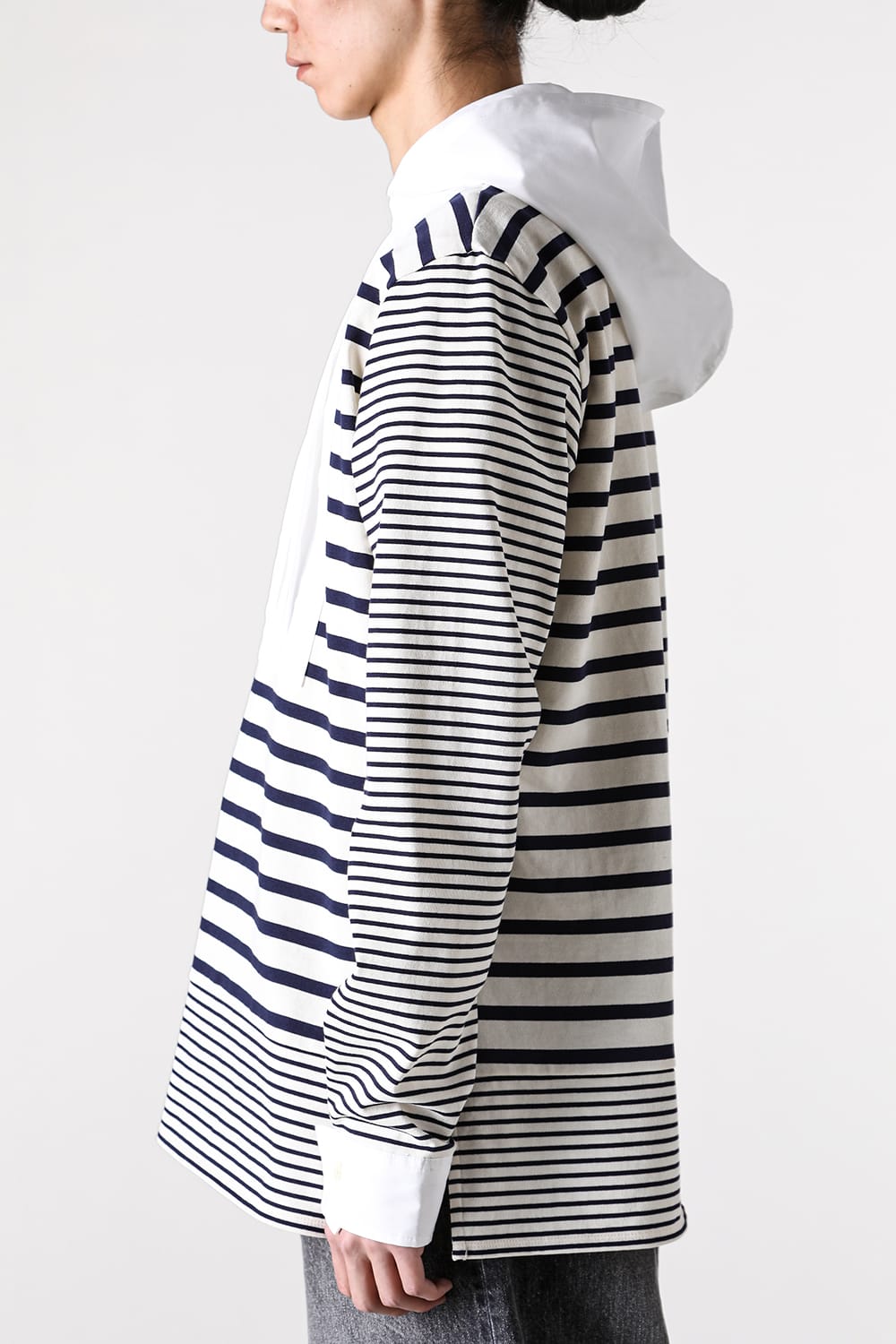 エムエーエスユー MASU Marine Pullover Shirt （Navy） Navy