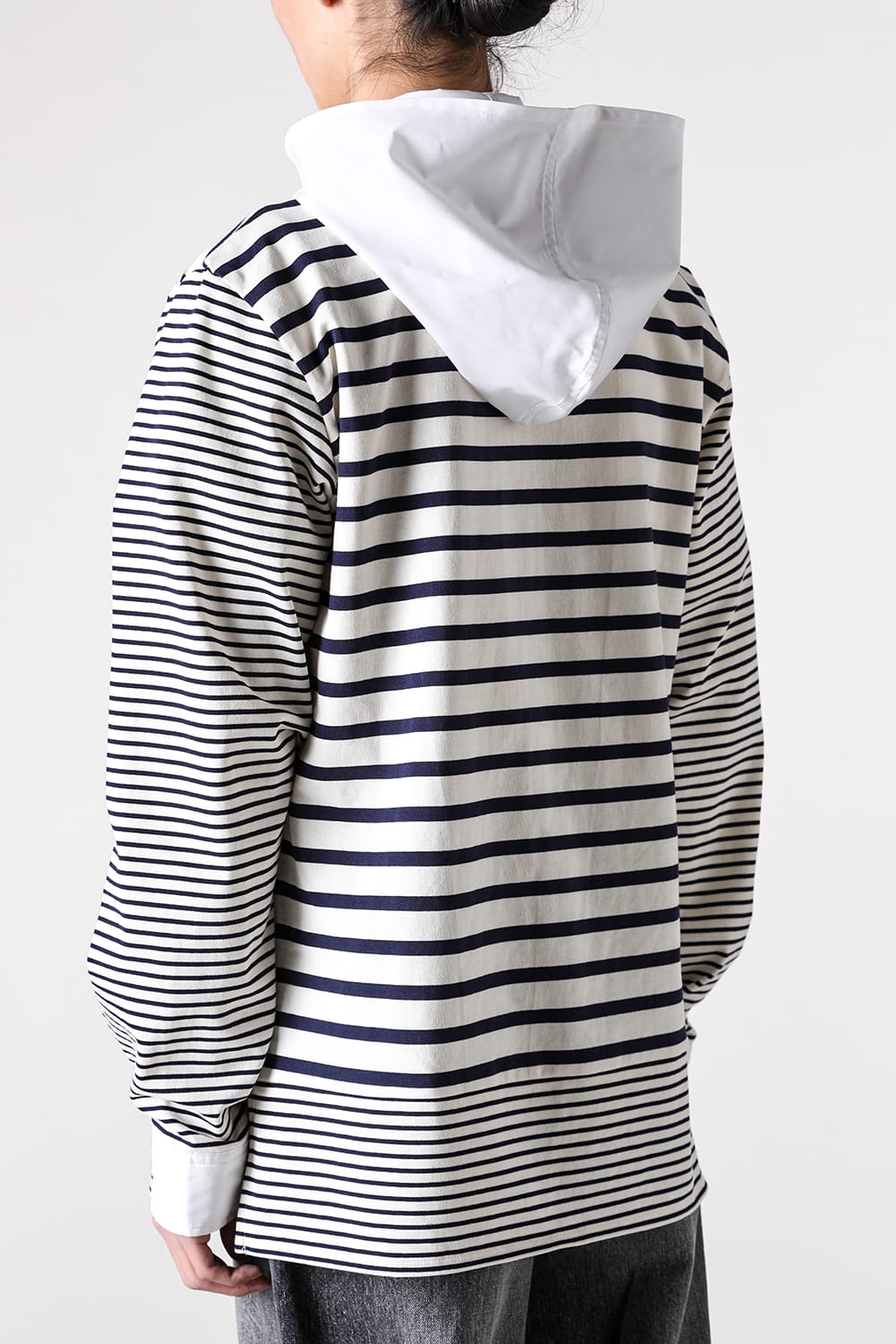 エムエーエスユー MASU Marine Pullover Shirt （Navy） Navy