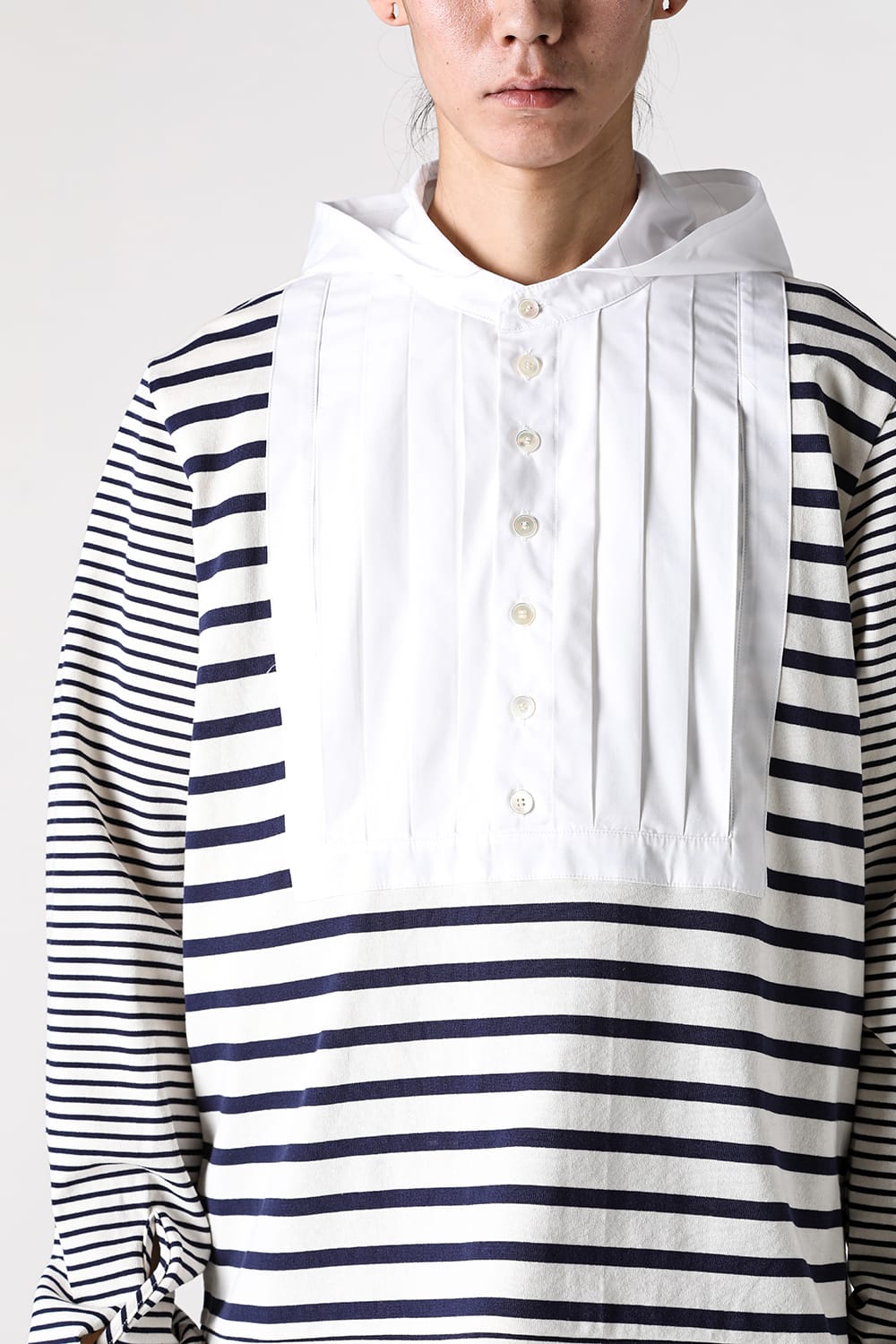 エムエーエスユー MASU Marine Pullover Shirt （Navy） Navy
