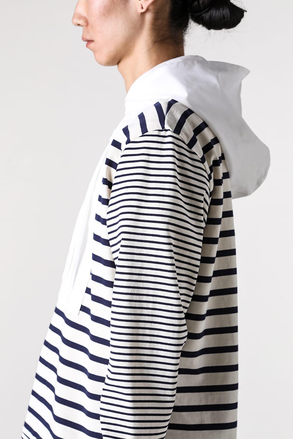 エムエーエスユー MASU Marine Pullover Shirt （Navy） Navy
