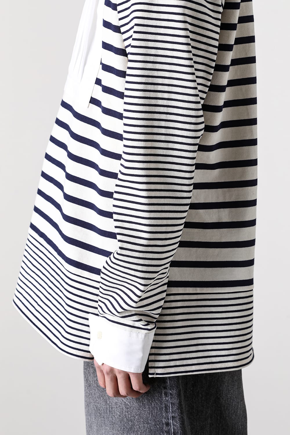 エムエーエスユー MASU Marine Pullover Shirt （Navy） Navy