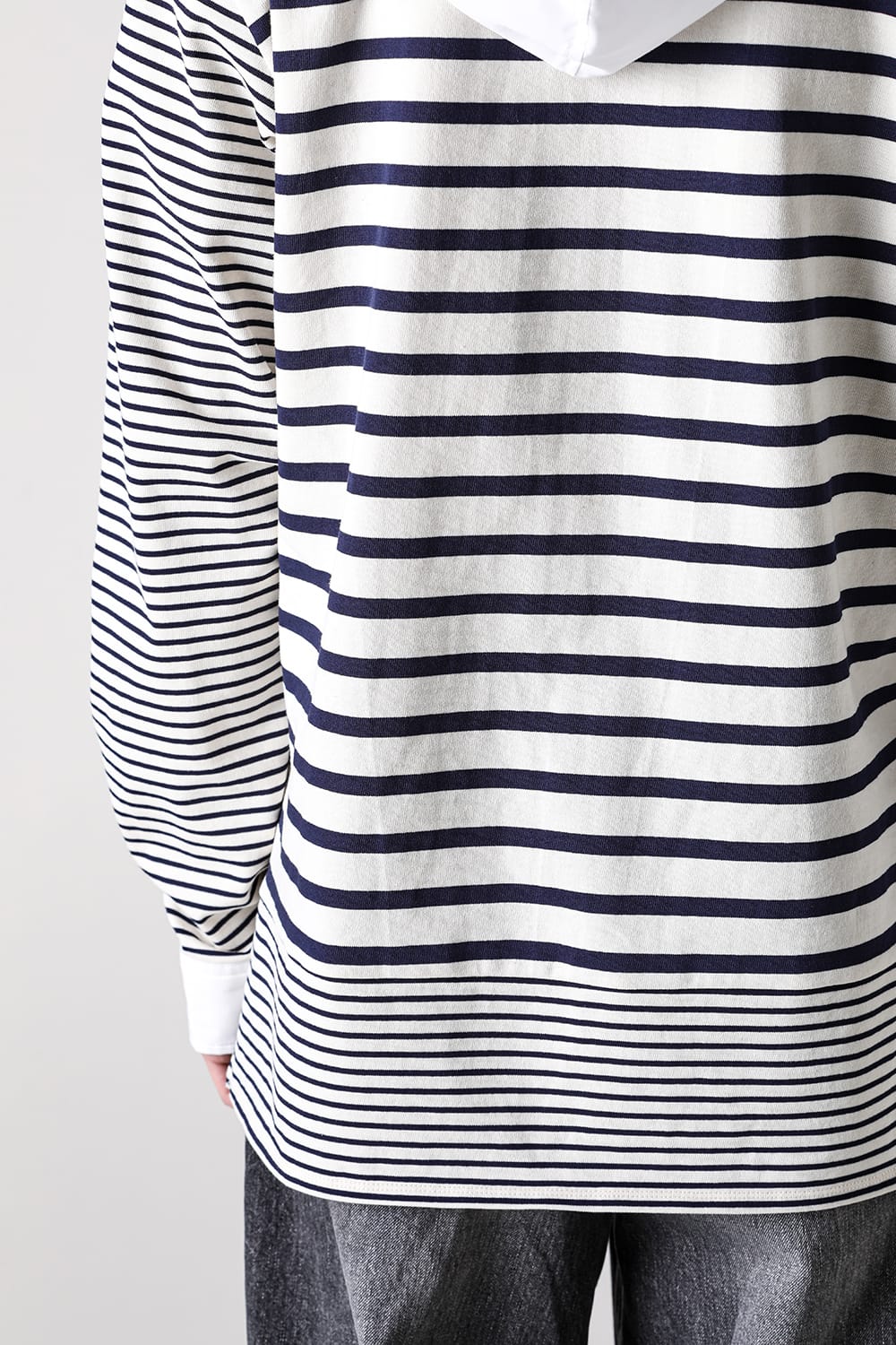 エムエーエスユー MASU Marine Pullover Shirt （Navy） Navy