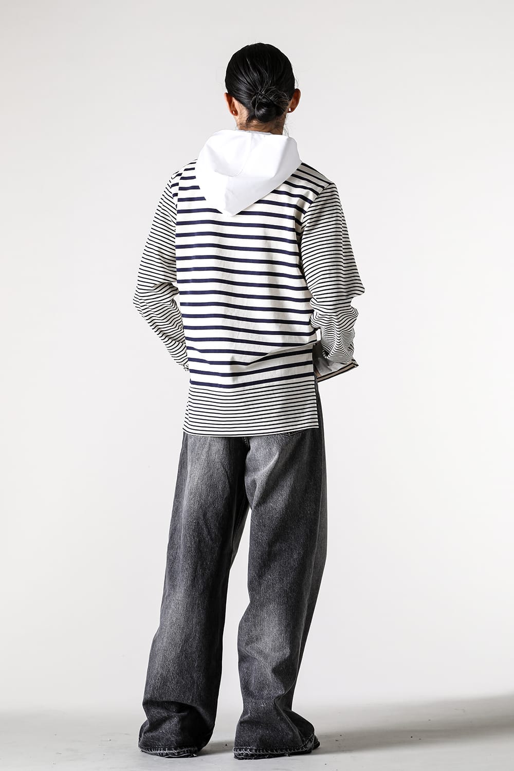エムエーエスユー MASU Marine Pullover Shirt （Navy） Navy