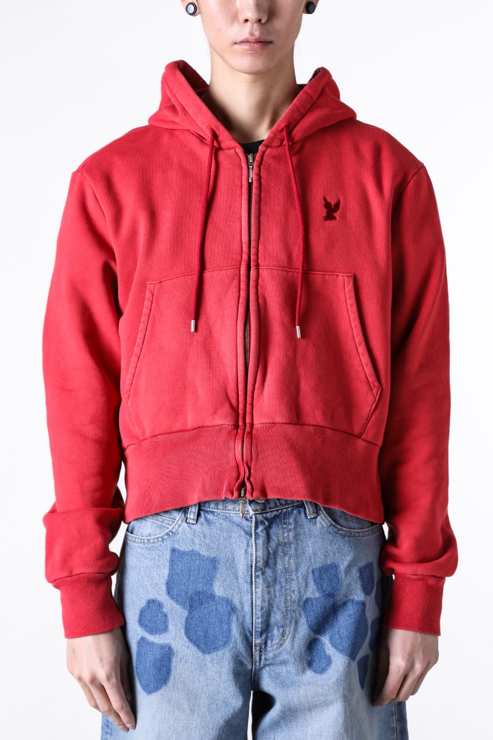 エムエーエスユー MASU MASU BOYS Zip-Up Hoodie （Red） Red