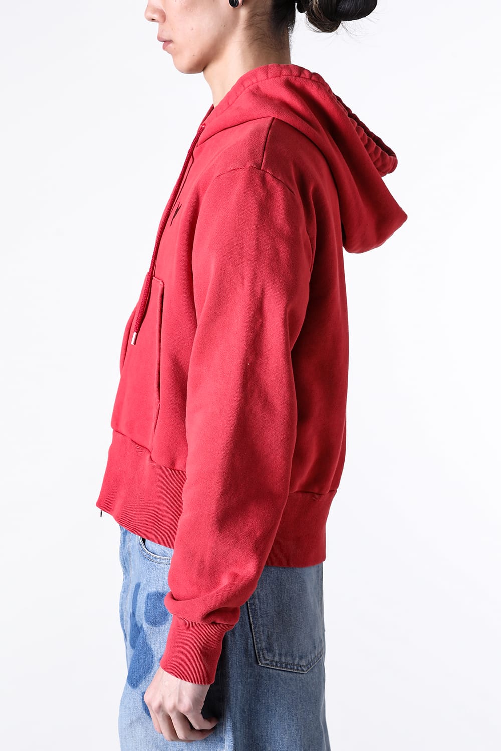 エムエーエスユー MASU MASU BOYS Zip-Up Hoodie （Red） Red