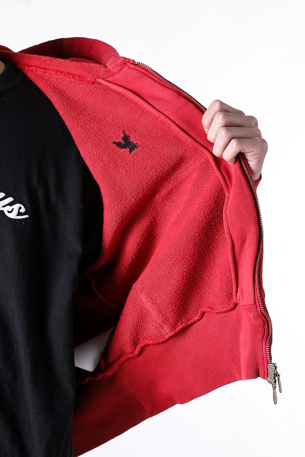 エムエーエスユー MASU MASU BOYS Zip-Up Hoodie （Red） Red