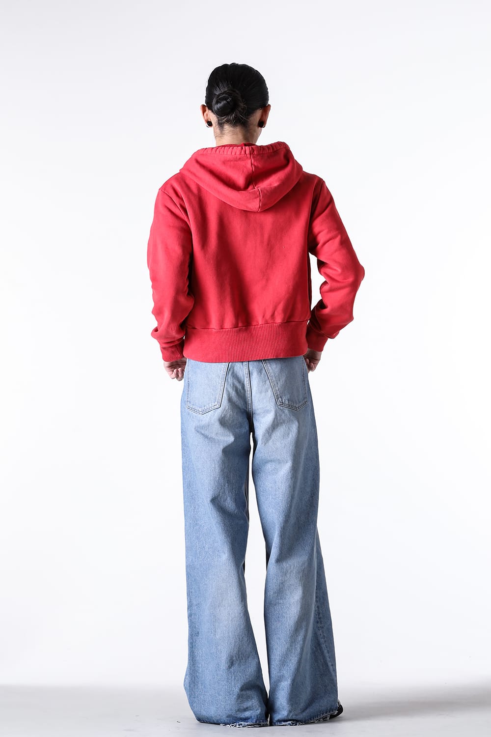 エムエーエスユー MASU MASU BOYS Zip-Up Hoodie （Red） Red