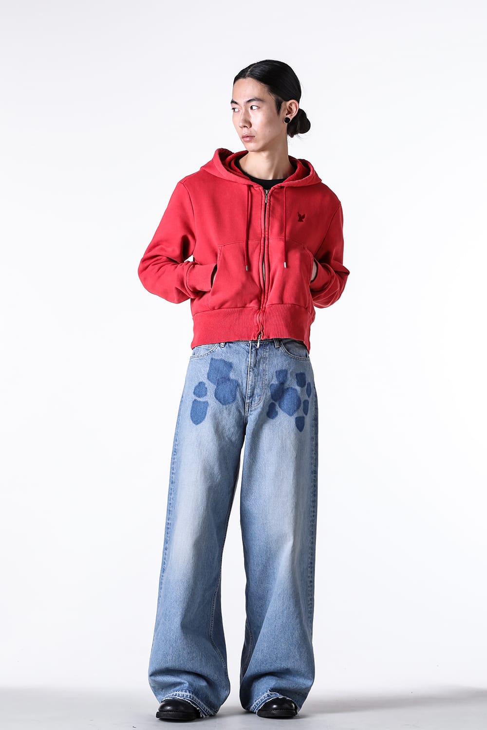 エムエーエスユー MASU MASU BOYS Zip-Up Hoodie （Red） Red