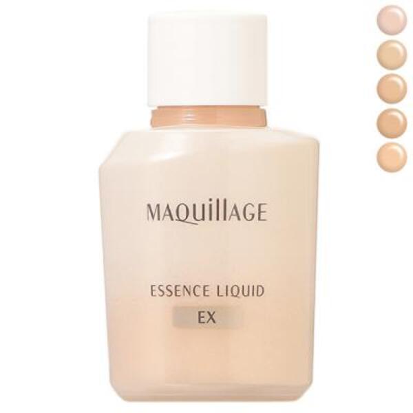マキアージュ MAQuillAGE エッセンスリキッドEXSPF50+PA++++レフィル24mLリキッドファンデーション (ベビーピンクオークル00) ベビーピンクオークル00