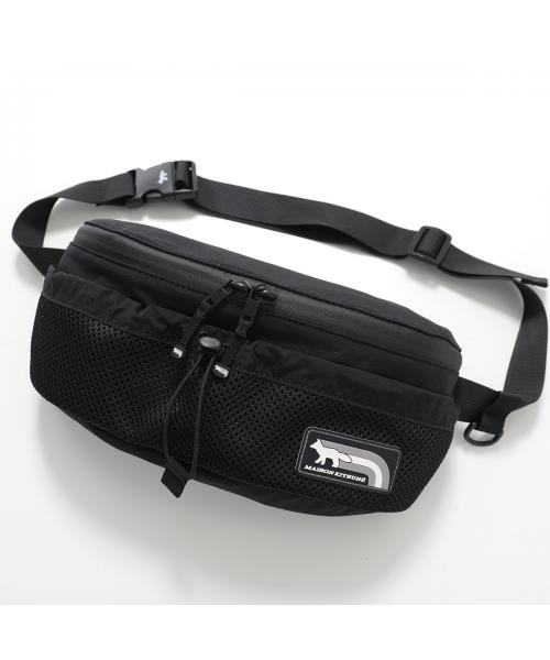 メゾンキツネ MAISON KITSUNE MAISON KITSUNE ボディバッグ NM05171WQ4034 （P199/BLACK） P199/BLACK