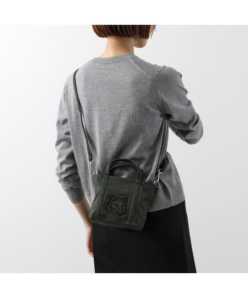 メゾンキツネ MAISON KITSUNE MAISON KITSUNE ショルダーバッグ MW05106 WW0107 （P252/CHESNUT-イエロー） P252/CHESNUT-イエロー