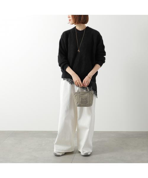 メゾンキツネ MAISON KITSUNE MAISON KITSUNE ショルダーバッグ MW05106 WW0107 （P252/CHESNUT-イエロー） P252/CHESNUT-イエロー