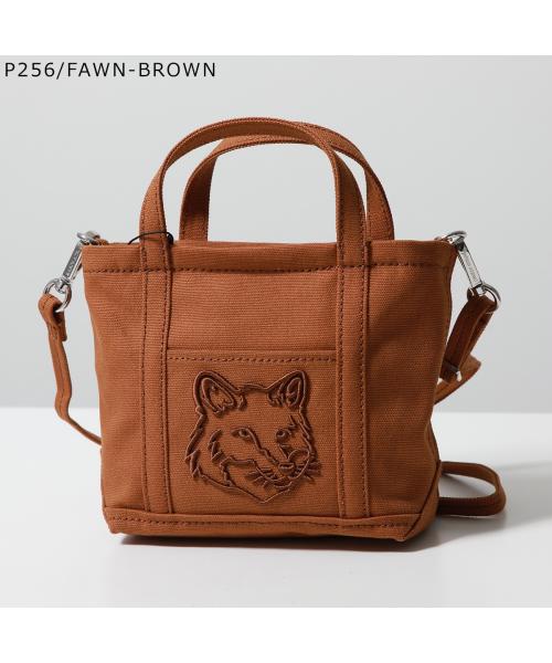 メゾンキツネ MAISON KITSUNE MAISON KITSUNE ショルダーバッグ MW05106 WW0107 （P256/FAWN-BROWN） P256/FAWN-BROWN