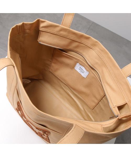 メゾンキツネ MAISON KITSUNE MAISON KITSUNE トートバッグ LW05104WW0107 ラージ （0076/SLATE-GREY） 0076/SLATE-GREY