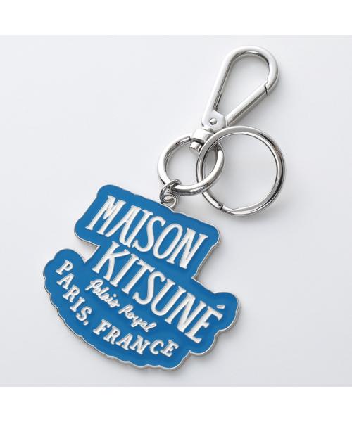 メゾンキツネ MAISON KITSUNE MAISON KITSUNE キーリング PALAIS ROYAL KEYRING LM06901AM1005 （P760/TRENCH/イエロー） P760/TRENCH/イエロー