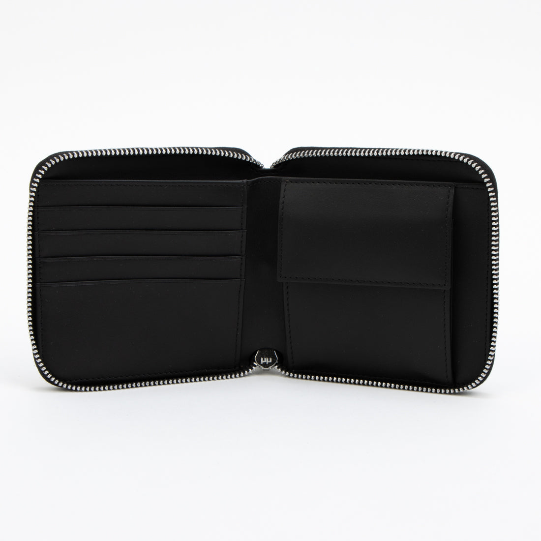 メゾンキツネ MAISON KITSUNE MAISON KITSUNE WALLET （BLACK） BLACK