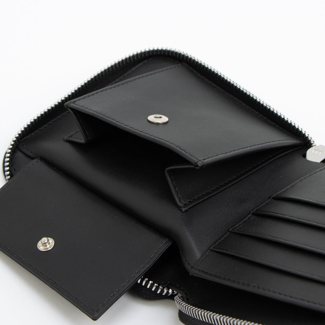 メゾンキツネ MAISON KITSUNE MAISON KITSUNE WALLET （BLACK） BLACK