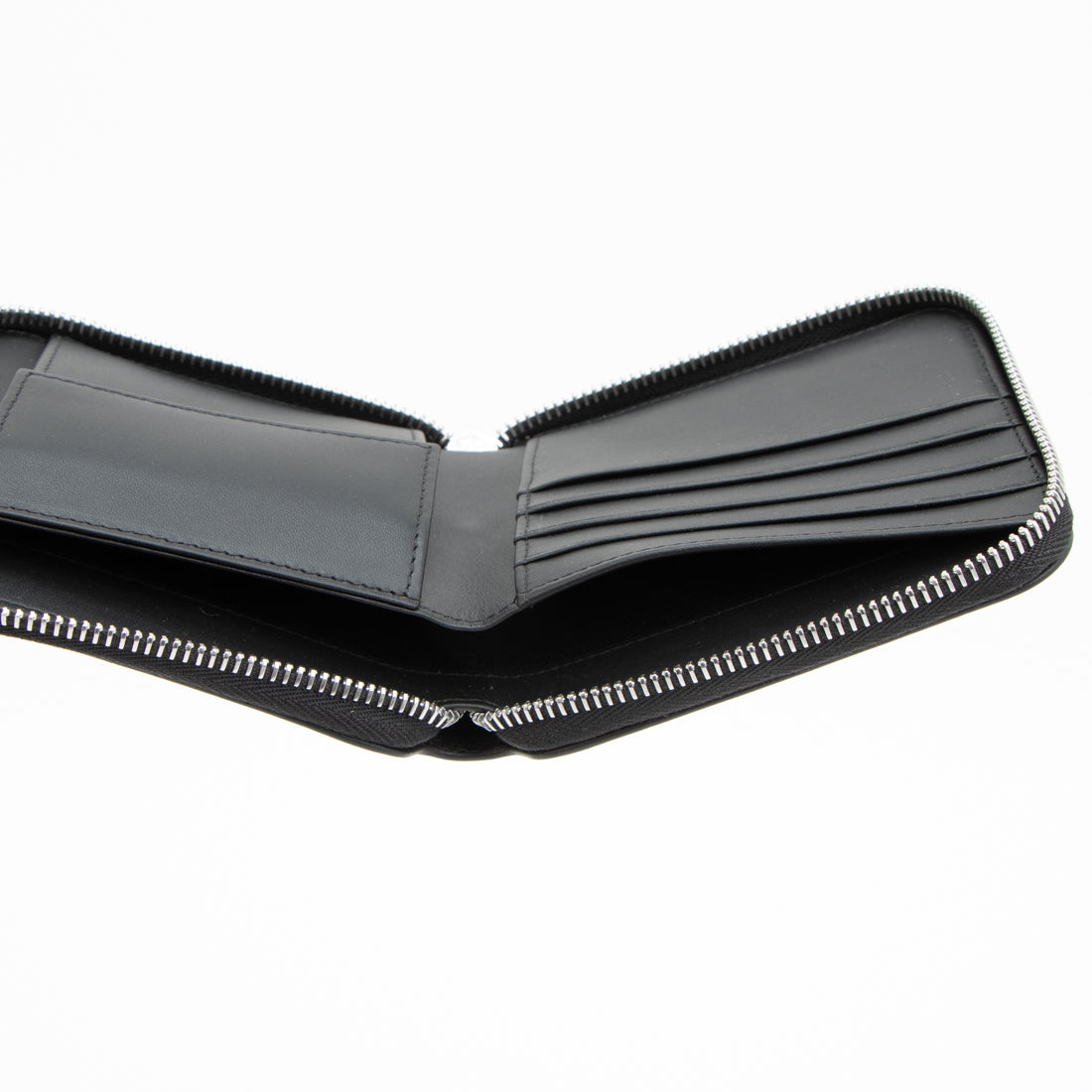 メゾンキツネ MAISON KITSUNE MAISON KITSUNE WALLET （BLACK） BLACK