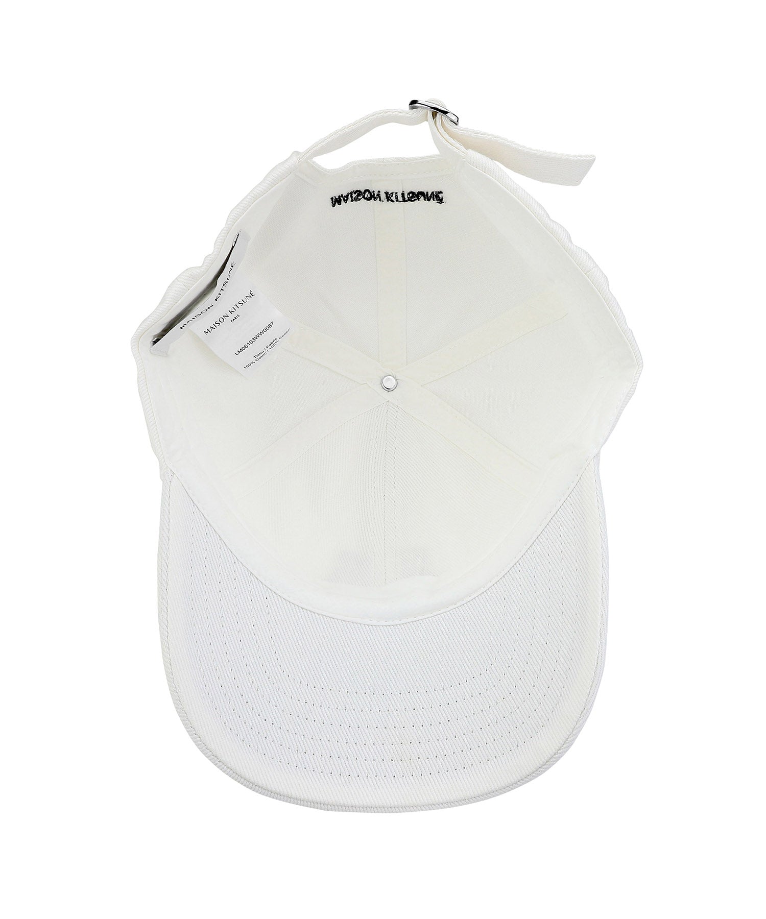 美索基茨 MAISON KITSUNE MAISON KITSUNE 美索基茨 帽子 LM06103WW0087 P100