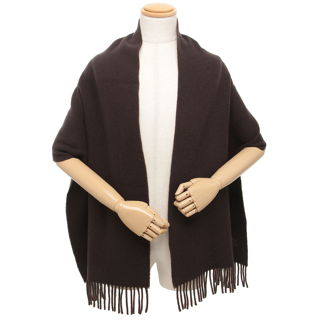 Maison Kitsuné MAISON KITSUNÉ Scarf Fox Head Double Face Wine Red Men's Women's MAISON KITSUNÉ NM06201 WA0018 P296