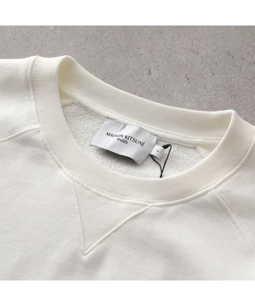 メゾンキツネ MAISON KITSUNE MAISON KITSUNE トレーナー GU00342KM0002 スウェット （BLACK/ブラック） BLACK/ブラック