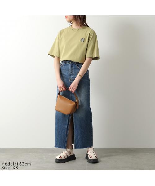 メゾンキツネ MAISON KITSUNE MAISON KITSUNE Tシャツ LM00107KJ0119 半袖 カットソー （Sundown-Red/ボルドー） Sundown-Red/ボルドー