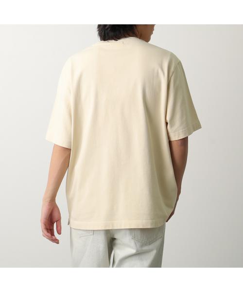 メゾンキツネ MAISON KITSUNE MAISON KITSUNE Tシャツ LM00107KJ0119 半袖 カットソー （Sundown-Red/ボルドー） Sundown-Red/ボルドー