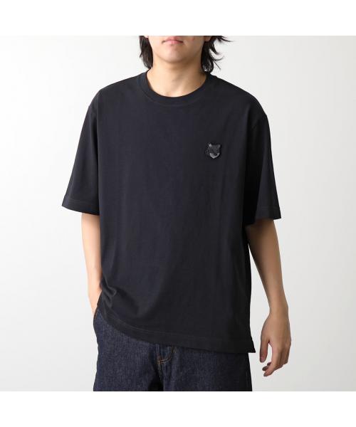 メゾンキツネ MAISON KITSUNE MAISON KITSUNE Tシャツ LM00107KJ0119 半袖 カットソー （Sundown-Red/ボルドー） Sundown-Red/ボルドー