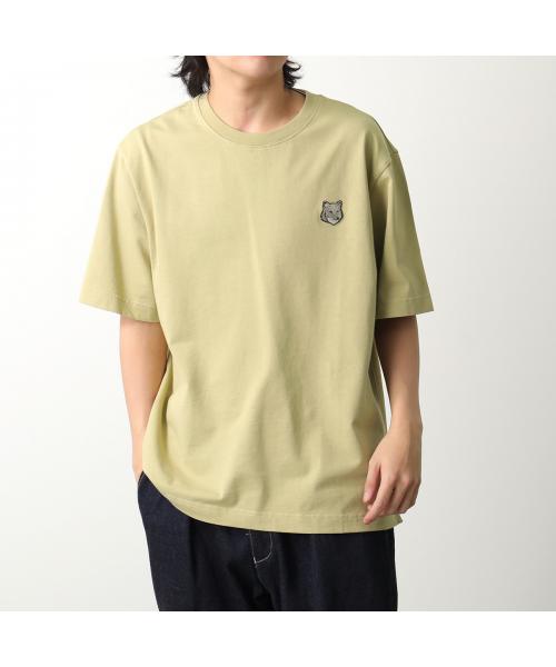 メゾンキツネ MAISON KITSUNE MAISON KITSUNE Tシャツ LM00107KJ0119 半袖 カットソー （Sundown-Red/ボルドー） Sundown-Red/ボルドー
