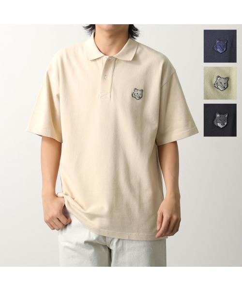 Maison Kitsuné MAISON KITSUNÉ Polo Shirt MM00202KJ7010 Short Sleeve
