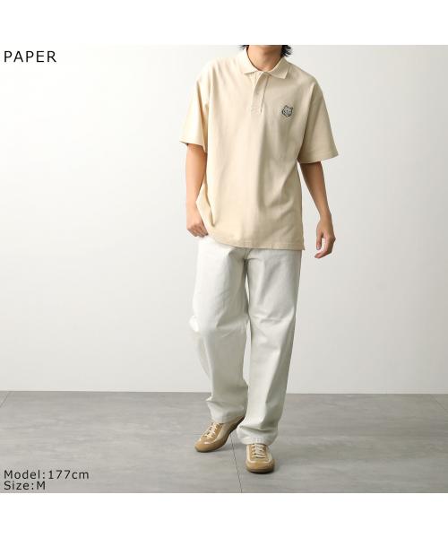 Maison Kitsuné MAISON KITSUNÉ Polo Shirt MM00202KJ7010 Short Sleeve