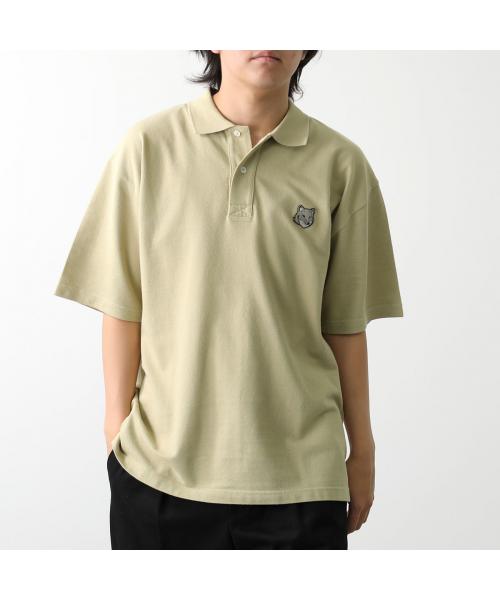 Maison Kitsuné MAISON KITSUNÉ Polo Shirt MM00202KJ7010 Short Sleeve