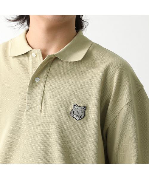 Maison Kitsuné MAISON KITSUNÉ Polo Shirt MM00202KJ7010 Short Sleeve