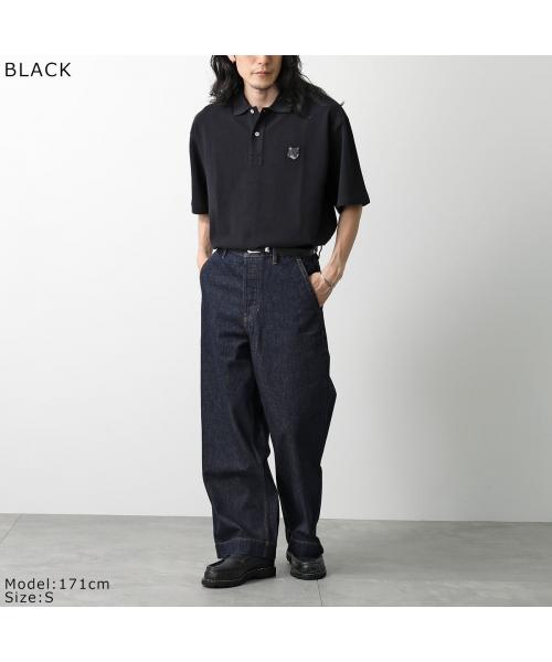 Maison Kitsuné MAISON KITSUNÉ Polo Shirt MM00202KJ7010 Short Sleeve