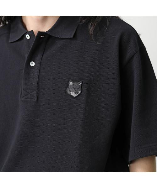 Maison Kitsuné MAISON KITSUNÉ Polo Shirt MM00202KJ7010 Short Sleeve