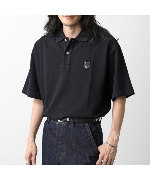 Maison Kitsuné MAISON KITSUNÉ Polo Shirt MM00202KJ7010 Short Sleeve