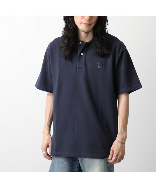 Maison Kitsuné MAISON KITSUNÉ Polo Shirt MM00202KJ7010 Short Sleeve