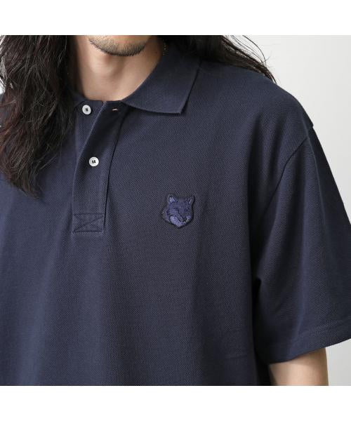 Maison Kitsuné MAISON KITSUNÉ Polo Shirt MM00202KJ7010 Short Sleeve
