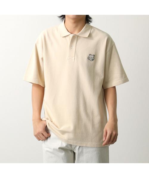 Maison Kitsuné MAISON KITSUNÉ Polo Shirt MM00202KJ7010 Short Sleeve