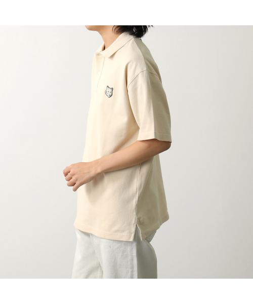 Maison Kitsuné MAISON KITSUNÉ Polo Shirt MM00202KJ7010 Short Sleeve
