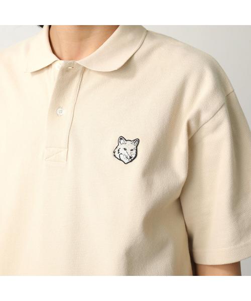 Maison Kitsuné MAISON KITSUNÉ Polo Shirt MM00202KJ7010 Short Sleeve