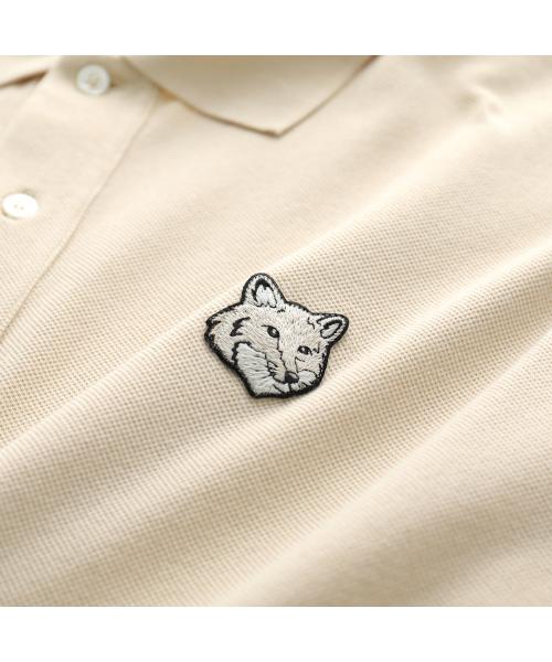 Maison Kitsuné MAISON KITSUNÉ Polo Shirt MM00202KJ7010 Short Sleeve