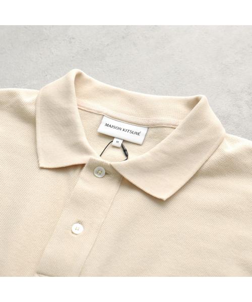 Maison Kitsuné MAISON KITSUNÉ Polo Shirt MM00202KJ7010 Short Sleeve