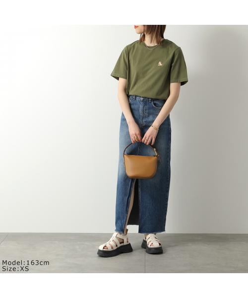 メゾンキツネ MAISON KITSUNE MAISON KITSUNE Tシャツ LM00110KJ0008 フォックス （INK-BLUE/ネイビー） INK-BLUE/ネイビー
