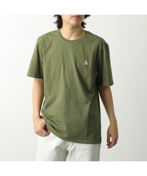 メゾンキツネ MAISON KITSUNE MAISON KITSUNE Tシャツ LM00110KJ0008 フォックス （INK-BLUE/ネイビー） INK-BLUE/ネイビー