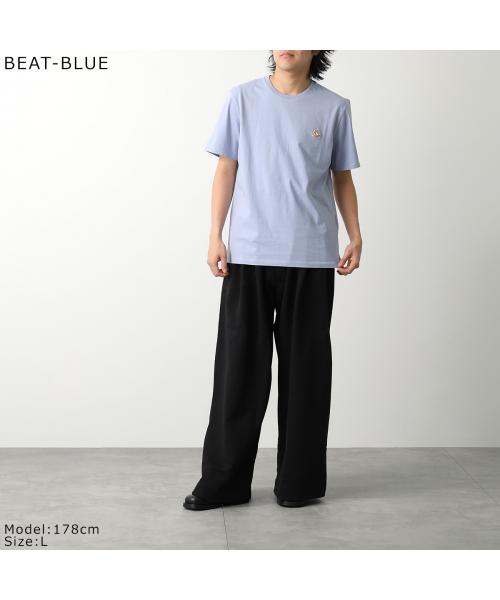 メゾンキツネ MAISON KITSUNE MAISON KITSUNE Tシャツ LM00110KJ0008 フォックス （INK-BLUE/ネイビー） INK-BLUE/ネイビー