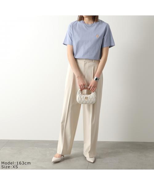 メゾンキツネ MAISON KITSUNE MAISON KITSUNE Tシャツ LM00110KJ0008 フォックス （INK-BLUE/ネイビー） INK-BLUE/ネイビー