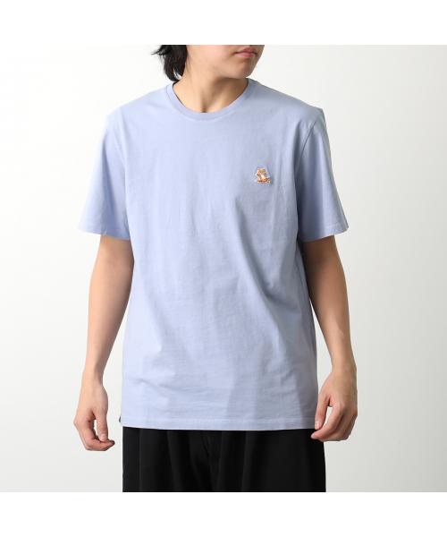 メゾンキツネ MAISON KITSUNE MAISON KITSUNE Tシャツ LM00110KJ0008 フォックス （INK-BLUE/ネイビー） INK-BLUE/ネイビー