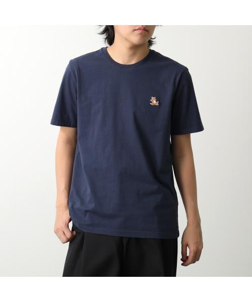 メゾンキツネ MAISON KITSUNE MAISON KITSUNE Tシャツ LM00110KJ0008 フォックス （INK-BLUE/ネイビー） INK-BLUE/ネイビー